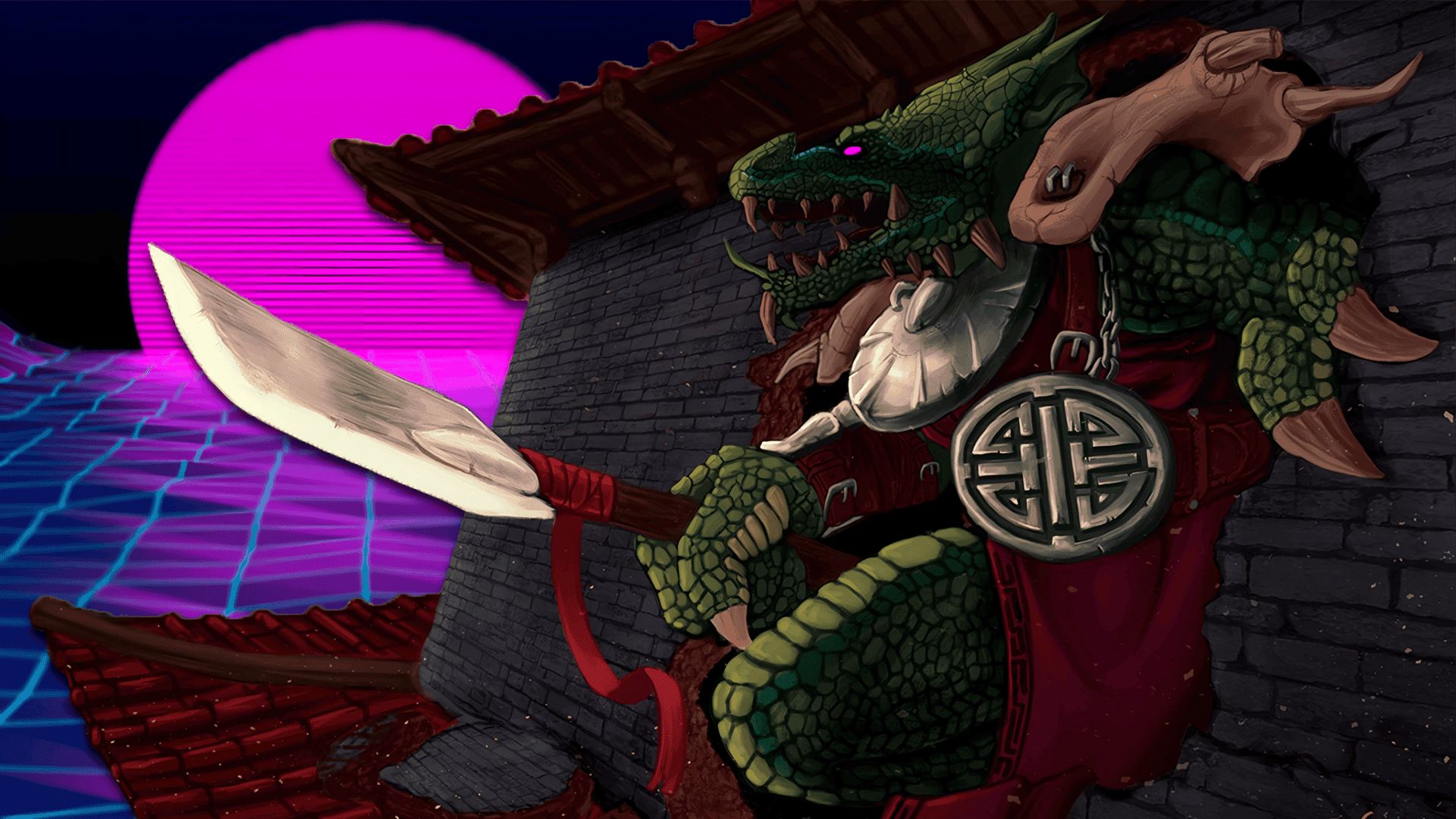 DovuX Dragon Warrior